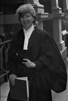 The Honourable Mary Gaudron QC