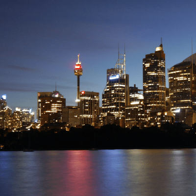 Sydney Skyline - Photo by Anna Tremewan on Unsplash